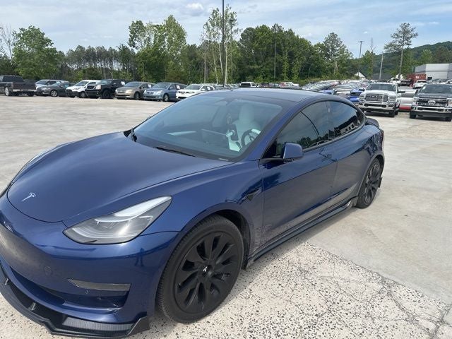 2021 Tesla Model 3 Standard Range Plus