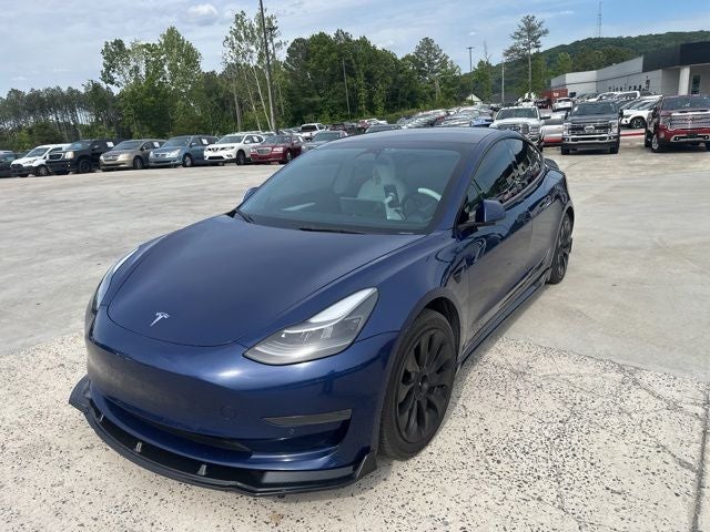 2021 Tesla Model 3 Standard Range Plus