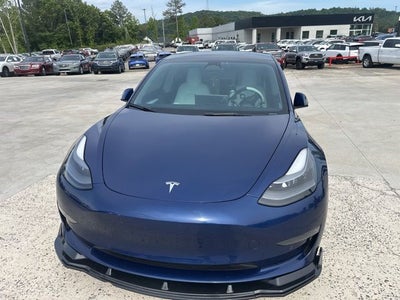 2021 Tesla Model 3 Standard Range Plus