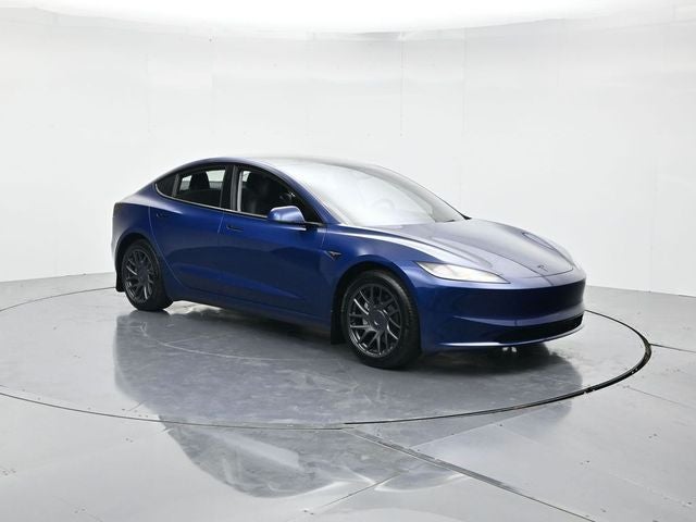 2025 Tesla Model 3 Long Range