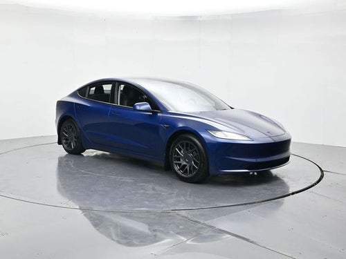 2025 Tesla Model 3 Long Range