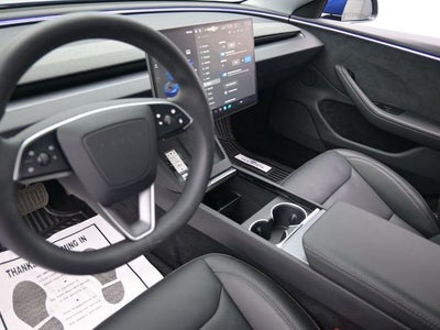 2025 Tesla Model 3 Long Range