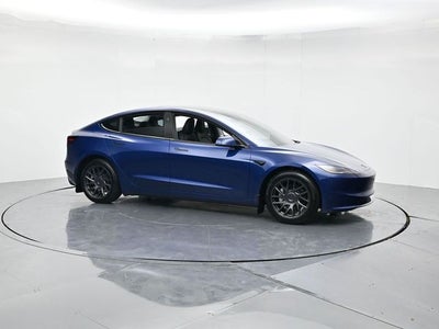 2025 Tesla Model 3 Long Range