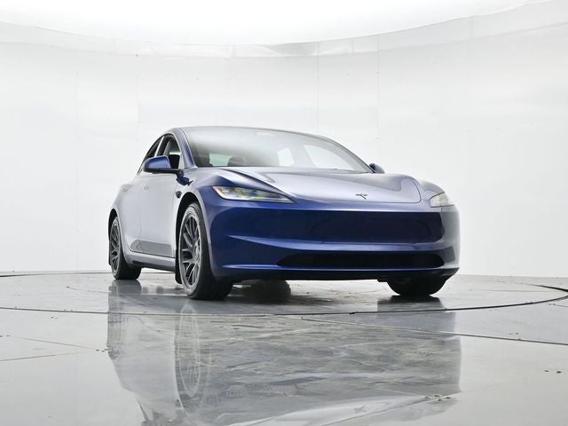 2025 Tesla Model 3 Long Range