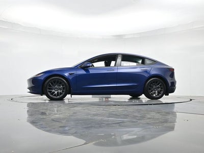 2025 Tesla Model 3 Long Range