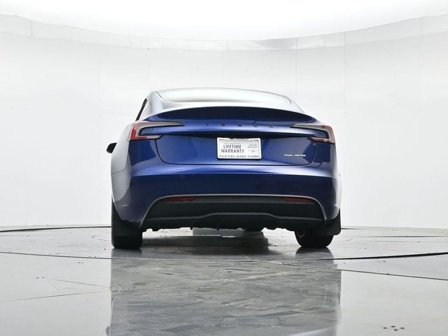 2025 Tesla Model 3 Long Range