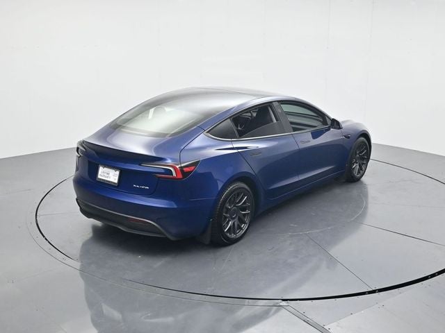 2025 Tesla Model 3 Long Range