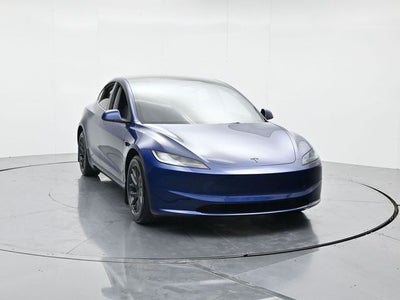 2025 Tesla Model 3 Long Range