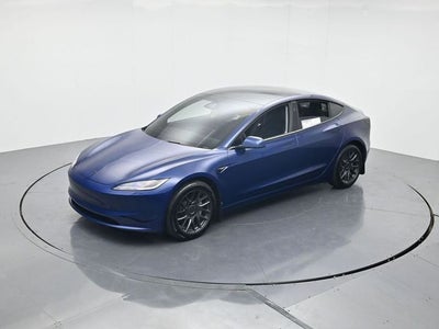 2025 Tesla Model 3 Long Range