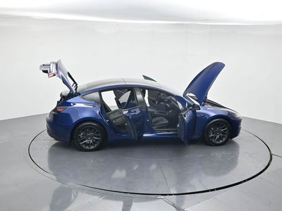 2025 Tesla Model 3 Long Range