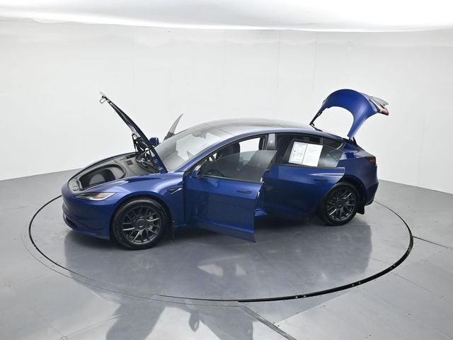 2025 Tesla Model 3 Long Range