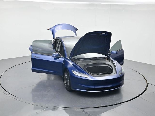 2025 Tesla Model 3 Long Range