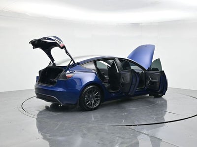 2025 Tesla Model 3 Long Range