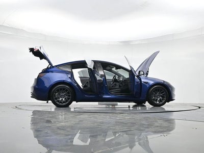 2025 Tesla Model 3 Long Range