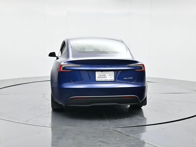 2025 Tesla Model 3 Long Range