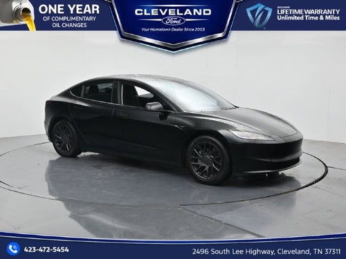 2024 Tesla Model 3 Long Range
