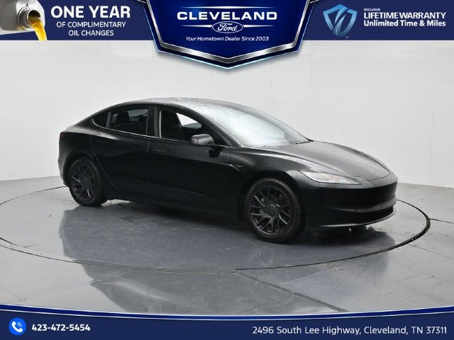 2024 Tesla Model 3 Long Range