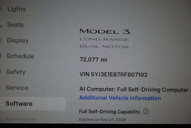 2024 Tesla Model 3 Long Range