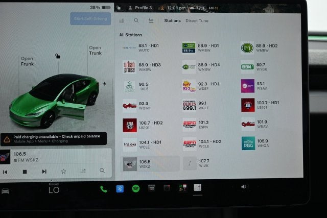 2024 Tesla Model 3 Long Range