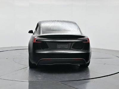 2024 Tesla Model 3 Long Range