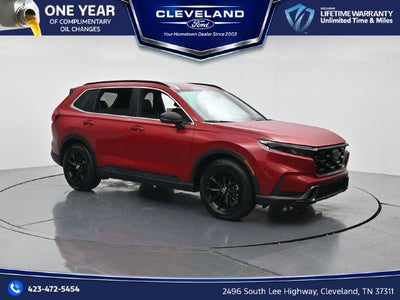 2024 Honda CR-V Hybrid Sport-L