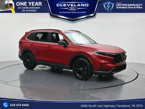 2024 Honda CR-V Hybrid Sport-L