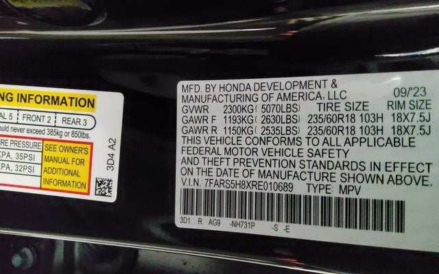 2024 Honda CR-V Hybrid Sport-L