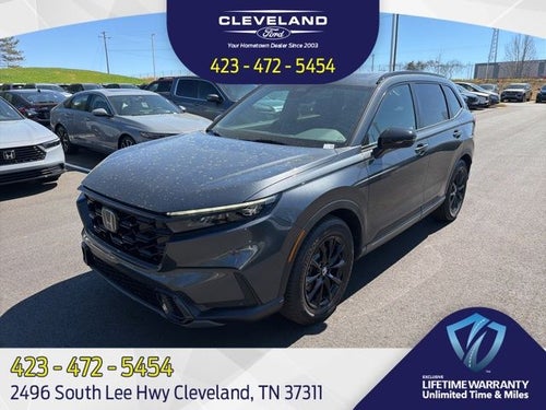 2026 Honda CR-V Hybrid Sport-L
