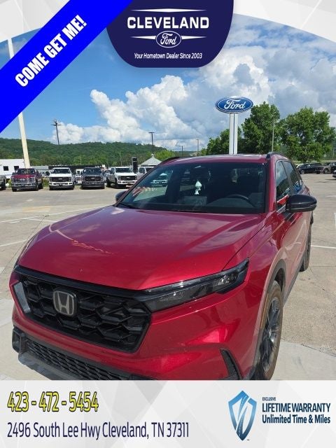 2025 Honda CR-V Hybrid Sport AWD's photo