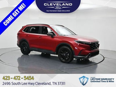 2025 Honda CR-V Hybrid Sport