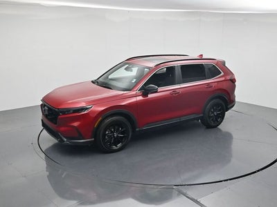 2025 Honda CR-V Hybrid Sport