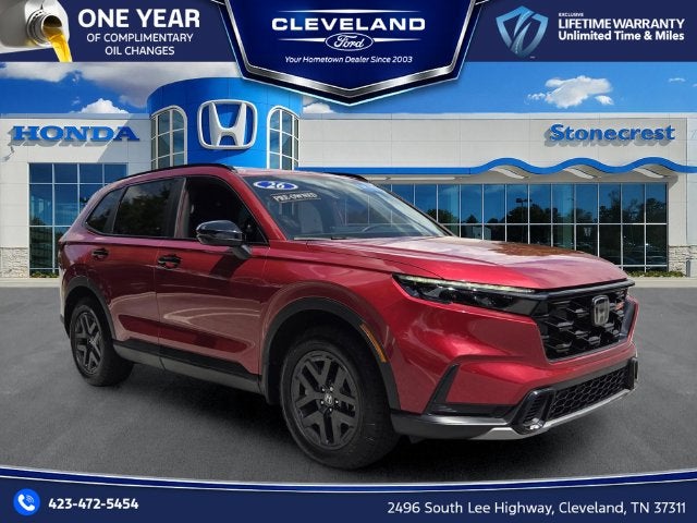 2026 Honda CR-V Hybrid TrailSport