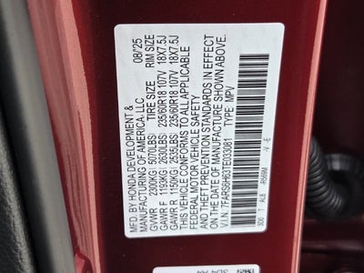 2026 Honda CR-V Hybrid TrailSport