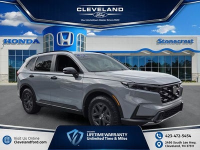 2026 Honda CR-V Hybrid TrailSport