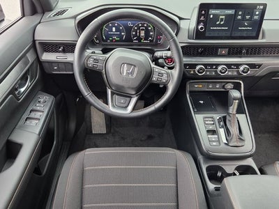 2026 Honda CR-V Hybrid TrailSport
