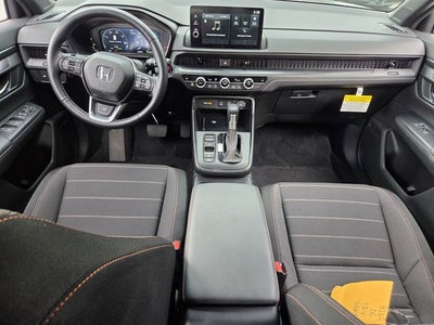 2026 Honda CR-V Hybrid TrailSport