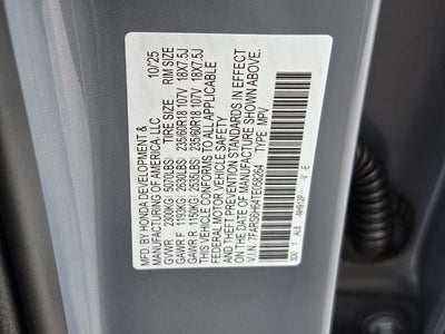2026 Honda CR-V Hybrid TrailSport