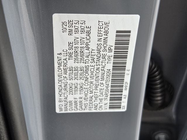 2026 Honda CR-V Hybrid TrailSport