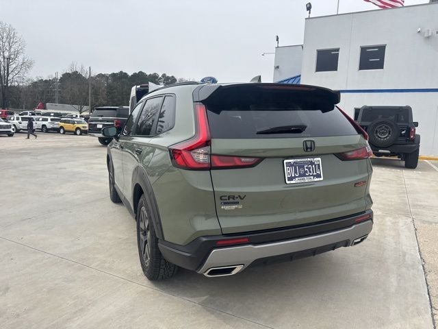 2026 Honda CR-V Hybrid TrailSport