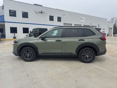 2026 Honda CR-V Hybrid TrailSport