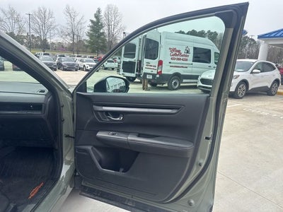 2026 Honda CR-V Hybrid TrailSport