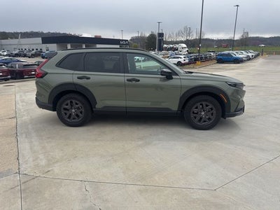 2026 Honda CR-V Hybrid TrailSport