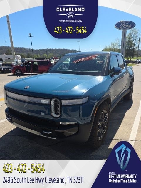 2022 Rivian R1T Launch Edition