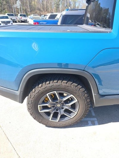 2022 Rivian R1T Launch Edition