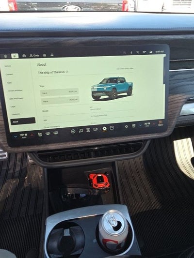 2022 Rivian R1T Launch Edition