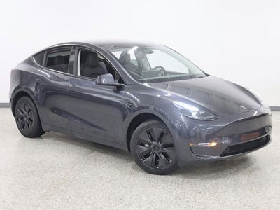 2025 Tesla Model Y Long Range