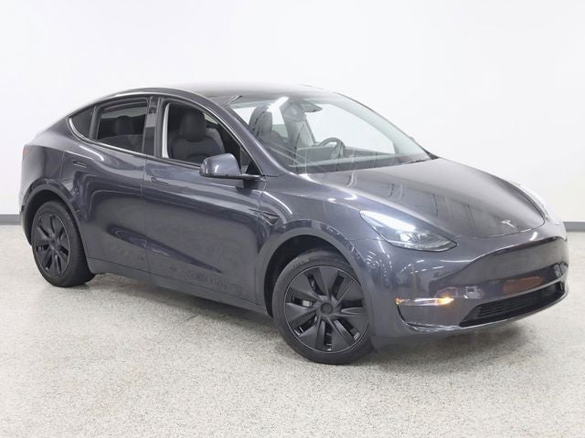 2025 Tesla Model Y Long Range
