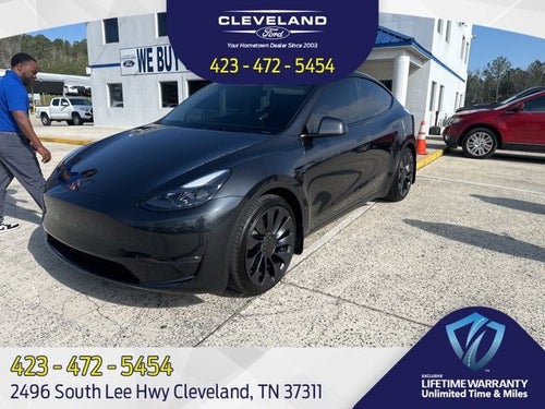 2024 Tesla Model Y Performance