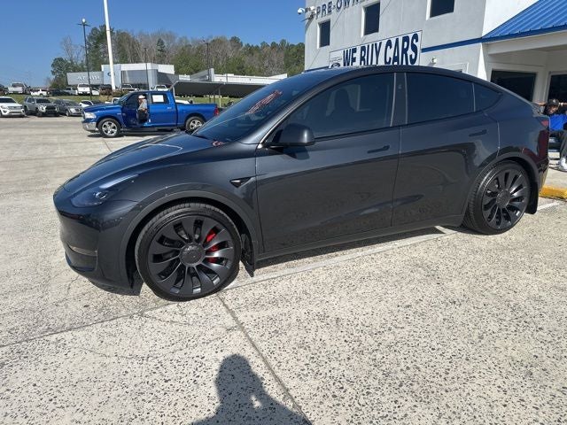 2024 Tesla Model Y Performance