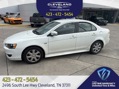 2015 Mitsubishi Lancer ES